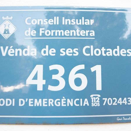 شقة Es Arenals  في Ses Clotades - Formentera Libre المظهر الخارجي الصورة